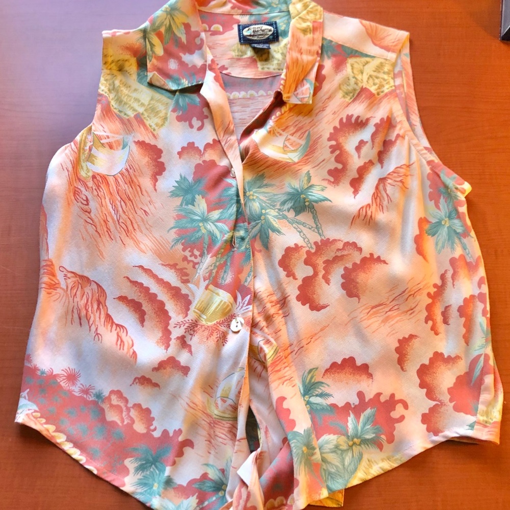 TOMMY BAHAMA Tie Top